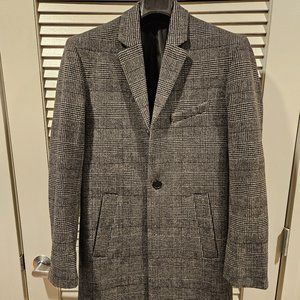 H&M Wool over long coat size 38